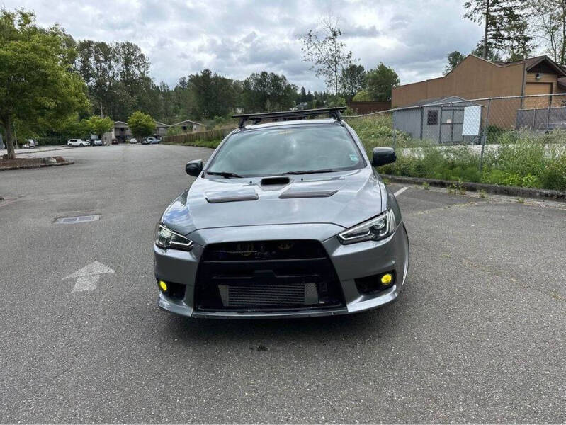 2014 Mitsubishi Lancer Evolution GSR