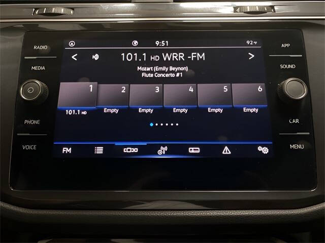 2022 Volkswagen Tiguan SE