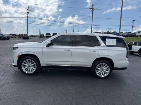 2021 Cadillac Escalade Luxury