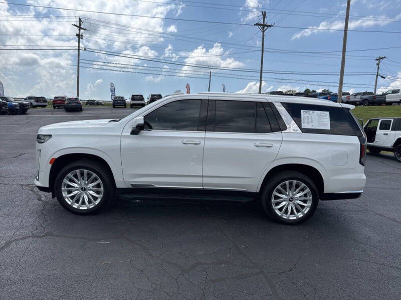 2021 Cadillac Escalade Luxury