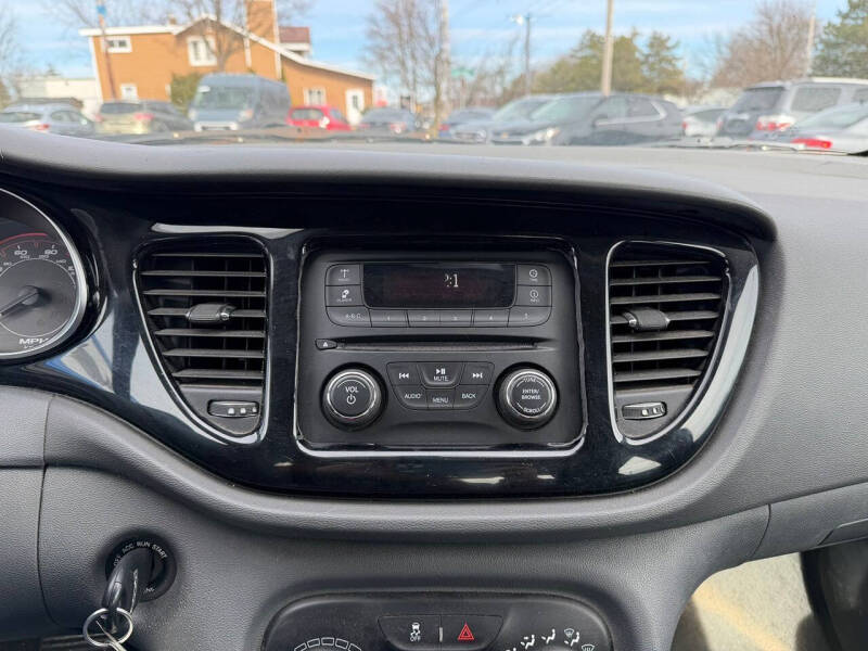 2013 Dodge Dart Rallye