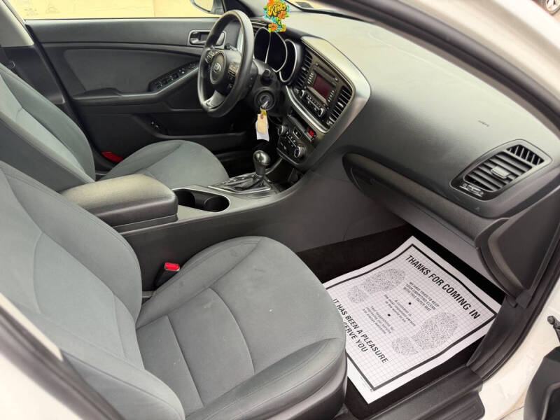 2015 Kia Optima LX