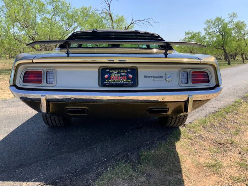 1971 Plymouth Barracuda