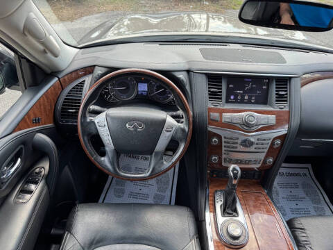 2019 Infiniti QX80 Luxe