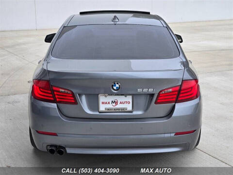 2013 BMW 5 Series 528i