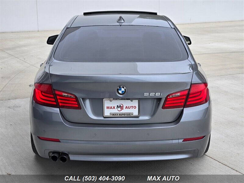 2013 BMW 5 Series 528i