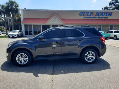 2016 Chevrolet Equinox for sale at Gulf South Automotive in Pensacola FL