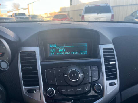 2011 Chevrolet Cruze LT