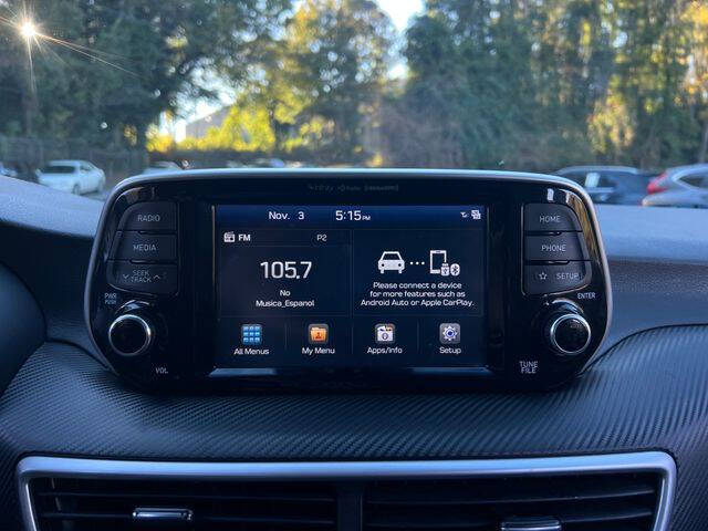 2019 Hyundai Tucson Night