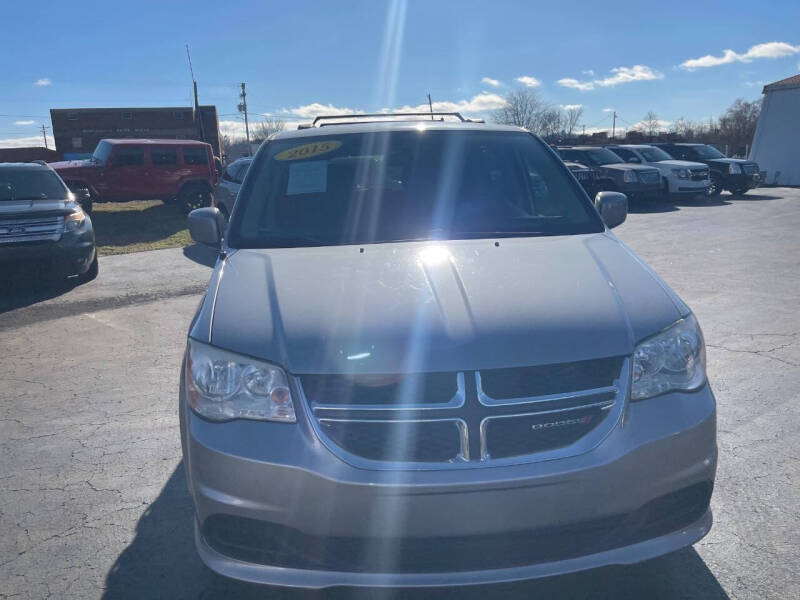 2015 Dodge Grand Caravan SXT