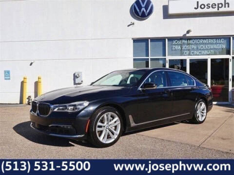 2018 BMW 7 Series 750i xDrive