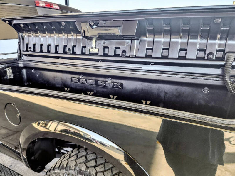 2016 RAM 2500 Laramie Longhorn