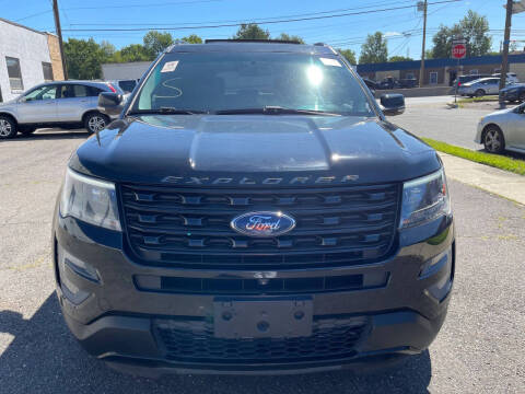 2016 Ford Explorer Sport