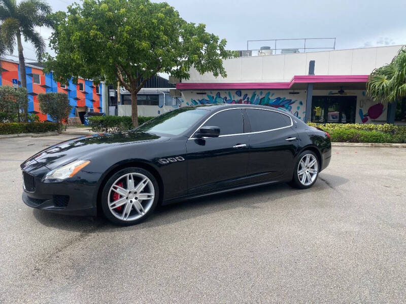 2014 Maserati Quattroporte S photo 4