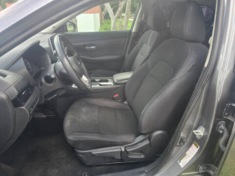 2022 Nissan Sentra SV