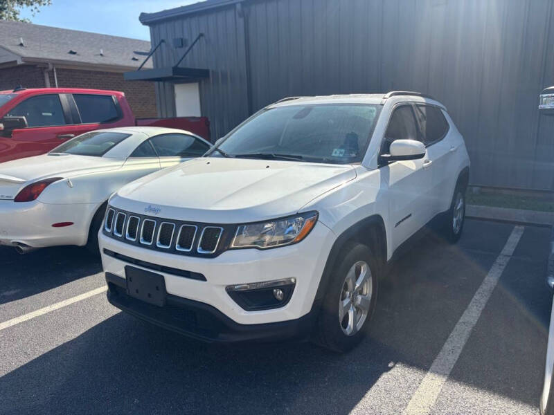 2019 Jeep Compass Latitude