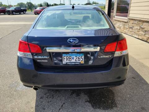 2012 Subaru Legacy for sale at STAPLES AUTO SALES in Staples MN