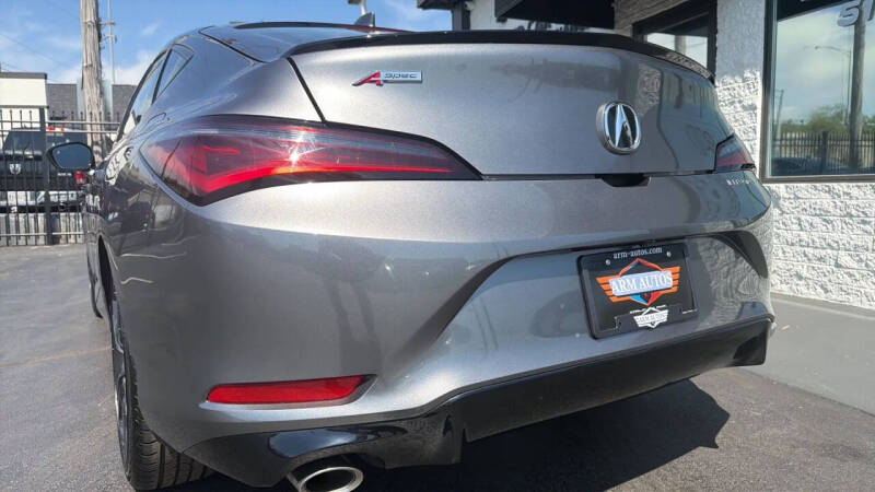 2024 Acura Integra w/A-SPEC