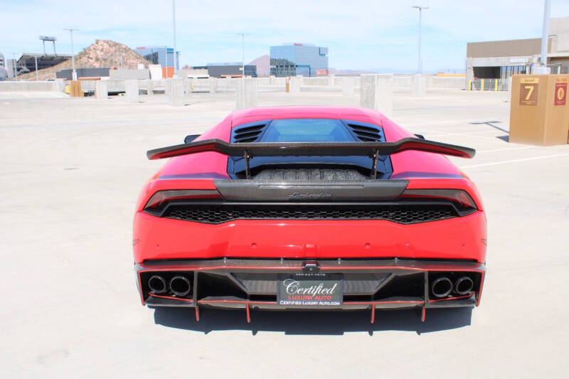 2015 Lamborghini Huracan LP 610-4