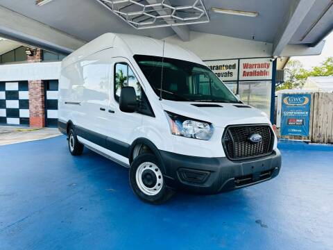 2021 Ford Transit for sale at ELITE AUTO WORLD in Fort Lauderdale FL