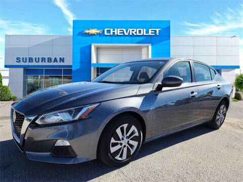 2021 Nissan Altima for sale at Suburban De Claremore in Claremore OK