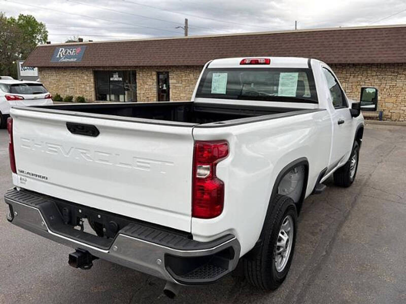 2022 Chevrolet Silverado 2500HD Work Truck