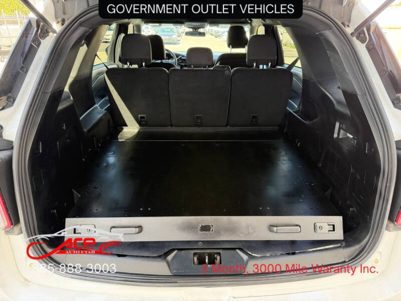 2020 Ford Explorer Police Interceptor Utility