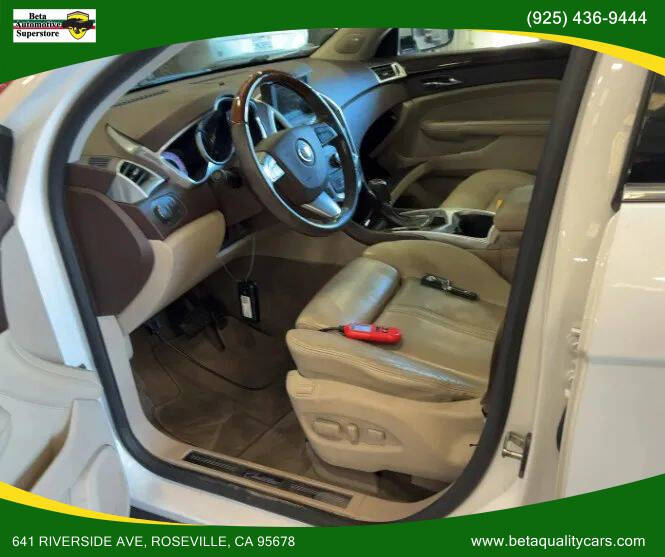 2010 Cadillac SRX Turbo Premium Collection