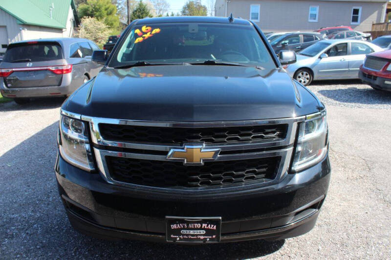 2016 Chevrolet Tahoe LS