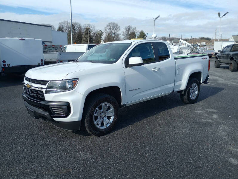 2021 Chevrolet Colorado for sale at Nye Motor Company in Manheim PA