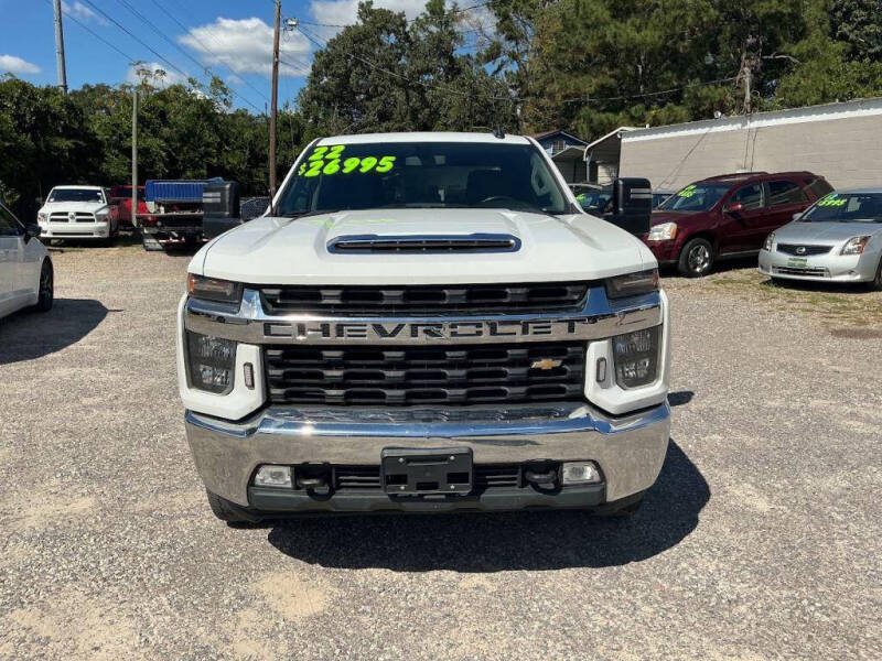 2022 Chevrolet Silverado 2500HD