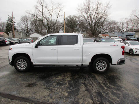 2021 Chevrolet Silverado 1500 LT