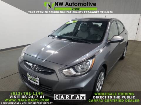 2014 Hyundai Accent for sale at NW Automotive Group in Cincinnati OH