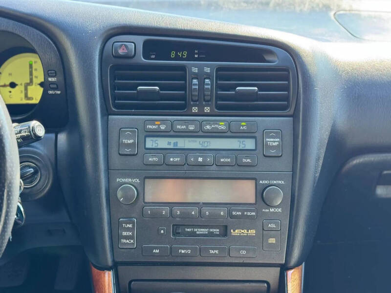 1999 Lexus GS 300