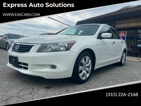 2008 Honda Accord for sale at Express Auto Solutions in Rochester NY