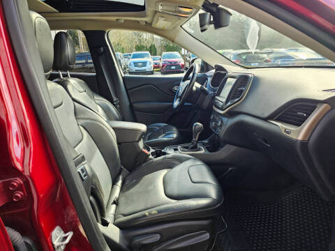 2016 Jeep Cherokee Latitude