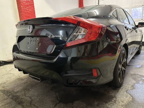 2019 Honda Civic Sport