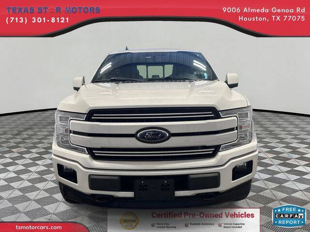 2020 Ford F-150 Lariat