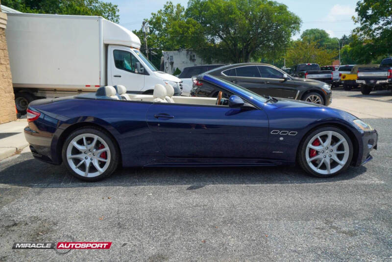 2012 Maserati GranTurismo Sport
