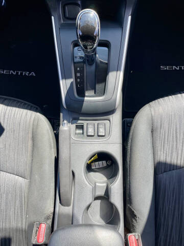 2019 Nissan Sentra SV