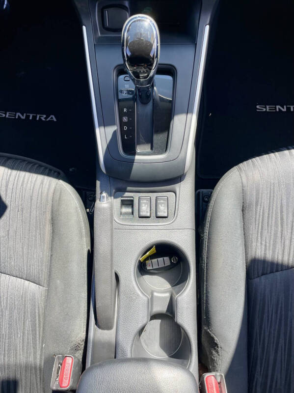 2019 Nissan Sentra SV