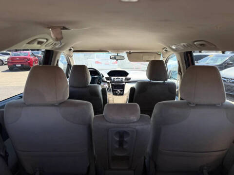 2015 Honda Odyssey EX