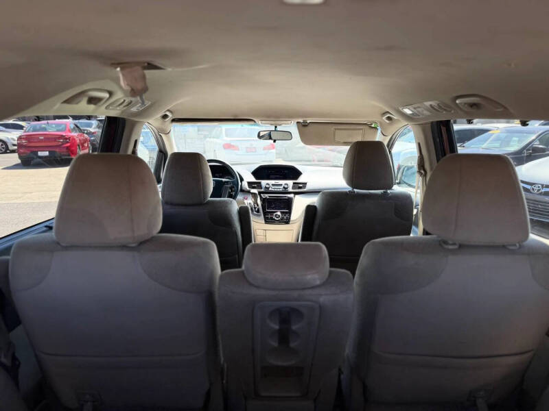 2015 Honda Odyssey EX