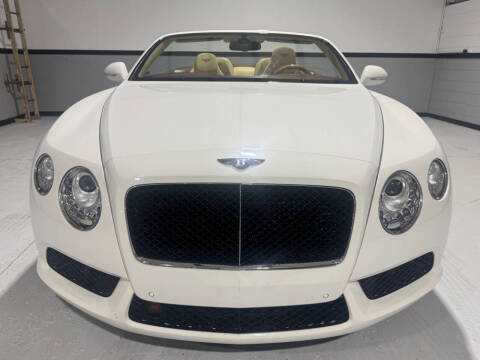 2013 Bentley Continental GT V8