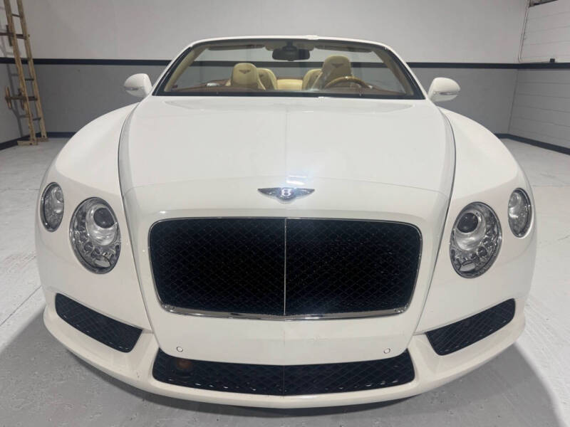 2013 Bentley Continental GT V8