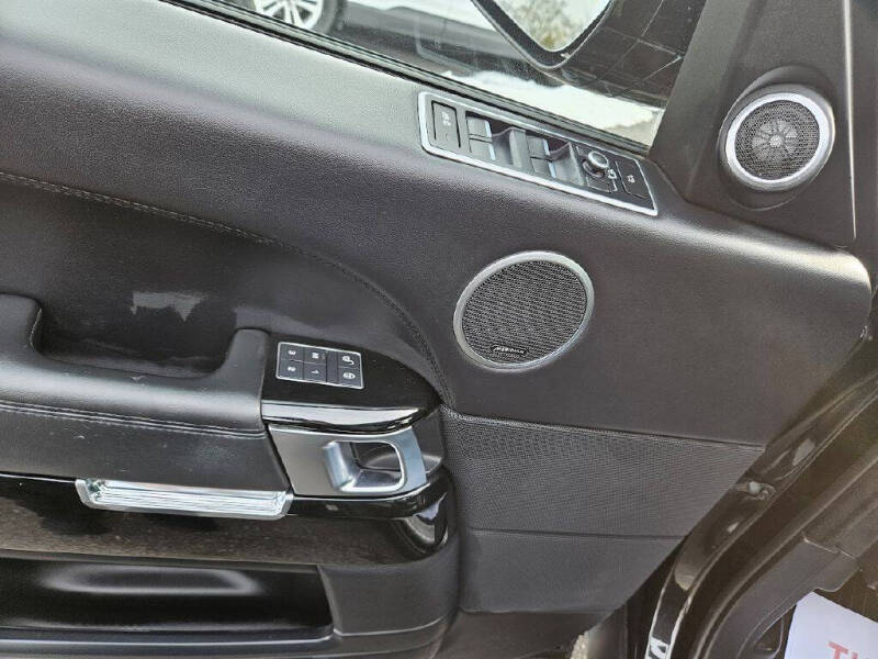 2016 Land Rover Range Rover Supercharged