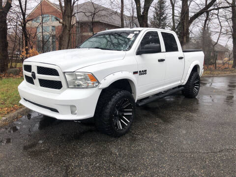2014 RAM Ram Pickup 1500 for sale at Barga Motors in Tewksbury MA