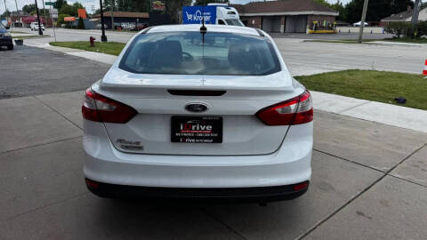 2014 Ford Focus S