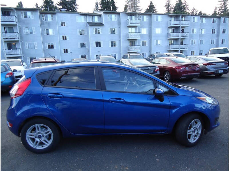 2018 Ford Fiesta SE