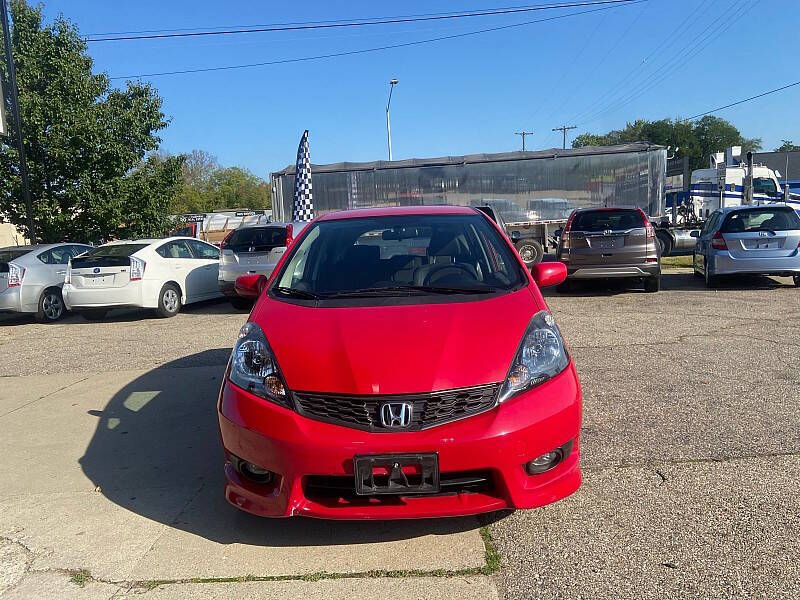 2013 Honda Fit Sport